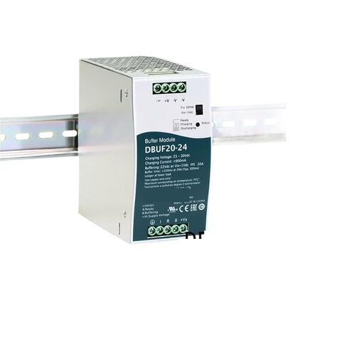 1pcs Switching Power Supply DBUF20-24 DIN Guide Rail 24V/20A DIN Rail Type Buffer Module Industrial Control Equipment in Saudi Arabia