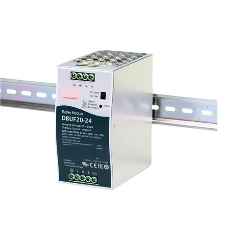 1pcs Switching Power Supply DBUF20-24 DIN Guide Rail 24V/20A DIN Rail Type Buffer Module Industrial Control Equipment in Saudi Arabia