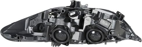 WFLNHB Front Right Headlight Assembly Replacement for Fusion 2017 2018 2019 Passenger Side DRL Projector Headlight Headlamp FO2503350 in Kuwait