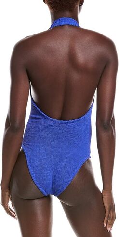 Metallic Cocoa Sandy Swim by Hunza G in Saudi Arabia