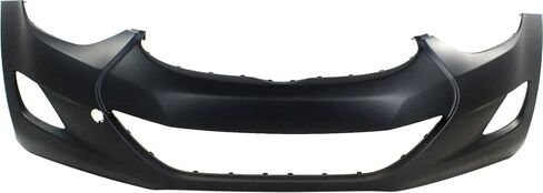Front Bumper Cover Primed Direct Replacement Compatible With 2011-2013 Hyundai Elantra HY1000185 865113Y000 in Saudi Arabia