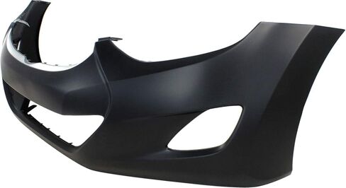 Front Bumper Cover Primed Direct Replacement Compatible With 2011-2013 Hyundai Elantra HY1000185 865113Y000 in Saudi Arabia