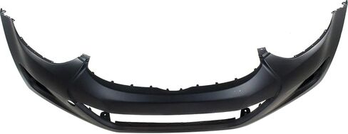 Front Bumper Cover Primed Direct Replacement Compatible With 2011-2013 Hyundai Elantra HY1000185 865113Y000 in Saudi Arabia
