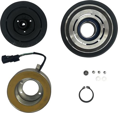 RYC A/C Compressor Clutch AEG486-01-CL (Fits Ford Mustang 3.7L 2011, 2012, 2013, 2014) in Saudi Arabia