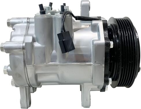 RYC جديد السيارات تكييف الهواء ضاغط ومجموعة القابض KT DE37N (يناسب لينكولن مارك VI 5.0L 1981، 1982، 1983) in Saudi Arabia