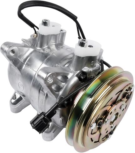 AC Compressor with Clutch Replacement for Nissan Frontier 1998-2004 Xterra 2000-2004 L4 2.4L DKV14C 926008B460 926008B400 in Saudi Arabia
