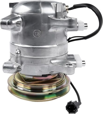 AC Compressor with Clutch Replacement for Nissan Frontier 1998-2004 Xterra 2000-2004 L4 2.4L DKV14C 926008B460 926008B400 in Saudi Arabia