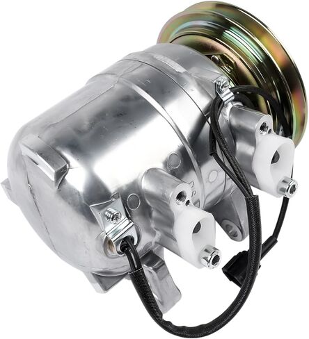AC Compressor with Clutch Replacement for Nissan Frontier 1998-2004 Xterra 2000-2004 L4 2.4L DKV14C 926008B460 926008B400 in Saudi Arabia