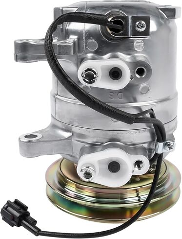 AC Compressor with Clutch Replacement for Nissan Frontier 1998-2004 Xterra 2000-2004 L4 2.4L DKV14C 926008B460 926008B400 in Saudi Arabia