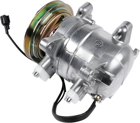 AC Compressor with Clutch Replacement for Nissan Frontier 1998-2004 Xterra 2000-2004 L4 2.4L DKV14C 926008B460 926008B400 in Saudi Arabia