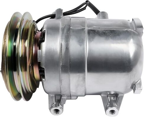 AC Compressor with Clutch Replacement for Nissan Frontier 1998-2004 Xterra 2000-2004 L4 2.4L DKV14C 926008B460 926008B400 in Saudi Arabia