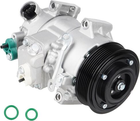 Air Conditioner AC Compressor with Clutch for Toyota Corolla/Matrix 2.4L 2009-2013, for Pontiac Vibe 1.8L 2.4L 2009 2010, for Scion xB 2.4L 2008-2015 08 09 10 11 12 13 14 15 in Saudi Arabia