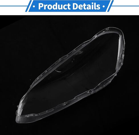 Headlight Lens Cover Headlight Headlamp Lense Clear Lens Cover for Volvo XC60 2014-2017 Clear PC 1 Pcs Front Right Car in Saudi Arabia