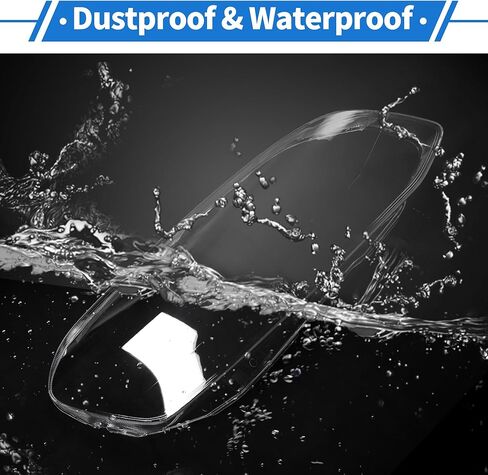 Headlight Lens Cover Headlight Headlamp Lense Clear Lens Cover for Volvo XC60 2014-2017 Clear PC 1 Pcs Front Right Car in Saudi Arabia