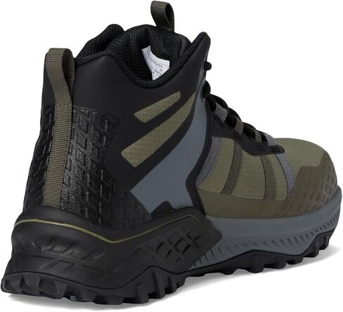 Avenger Aero Trail Composite Toe Boots for Men - EH, Non-Slip Industrial Safety Work Shoes - ASTM F2413, Olive in Saudi Arabia