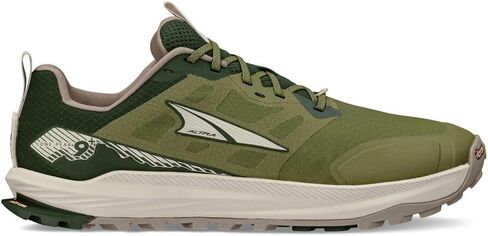 ALTRA Lone Peak 9 Plus Men's Trail Running Shoes - SS26, Green, 10 US in Saudi Arabia