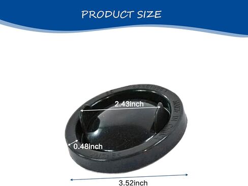 Headlight Dust Cover Cap 68354272AA for Jeep Grand Cherokee WK 2017-2022, Headlight Cover Protector Fit Headlamp Housing Replacement in Kuwait