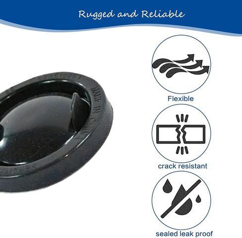 Headlight Dust Cover Cap 68354272AA for Jeep Grand Cherokee WK 2017-2022, Headlight Cover Protector Fit Headlamp Housing Replacement in Kuwait