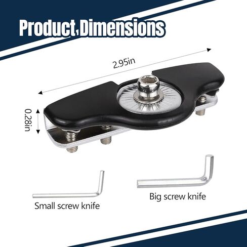 Hovom 2PCS Car LED Light Mounting Brackets, Stainless Steel LED Light Bar & Work Lights Fixing Base, Non-Destructive Adjustable Ditch Lights Brackets Hood Mount, Car Accessories in Kuwait