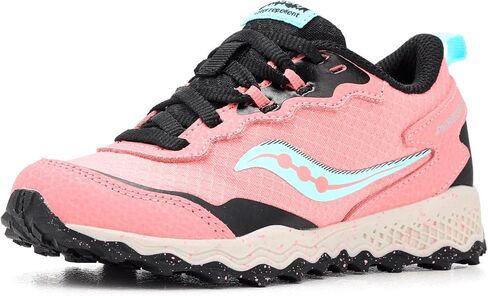 أحذية رياضية Saucony للجنسين للأطفال Peregrine Shield Kdz (طفل صغير/طفل كبير) in Saudi Arabia
