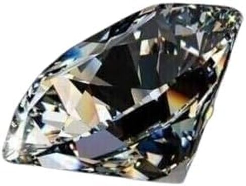 Natural Diamond Round Cut 5.90 Carat (CT) D Grade Certified Loose Gemstone - High Clarity, Excellent Brilliance, Ideal for Fine Jewelry, Engagement Rings in Saudi Arabia