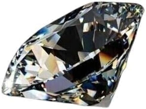 Natural Diamond Round Cut 5.90 Carat (CT) D Grade Certified Loose Gemstone - High Clarity, Excellent Brilliance, Ideal for Fine Jewelry, Engagement Rings in Saudi Arabia