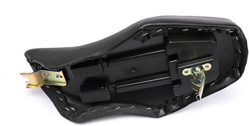 ATV Quad Seat, Black Foam Seat for 50cc/70cc/90cc/110cc Chinese ATV Quad Bikes Four Wheelers Mini Polaris in Saudi Arabia