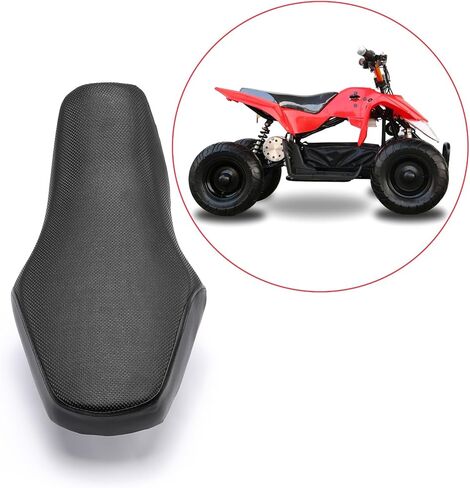 ATV Quad Seat, Black Foam Seat for 50cc/70cc/90cc/110cc Chinese ATV Quad Bikes Four Wheelers Mini Polaris in Saudi Arabia