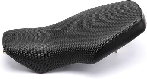 ATV Quad Seat, Black Foam Seat for 50cc/70cc/90cc/110cc Chinese ATV Quad Bikes Four Wheelers Mini Polaris in Saudi Arabia