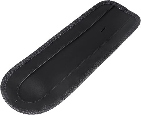 Black Motorcycle Fender Bib Solo Seat Leather for Harley Sportster XL 1200S Sport XLH 883 1996-2003 in Saudi Arabia