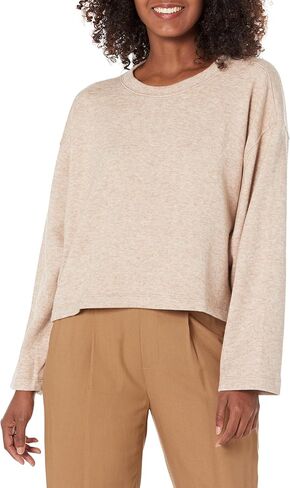 Velvet by Graham & Spencer Women's Women's Nia Cozy Double Knit Sweater in Saudi Arabia