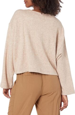 Velvet by Graham & Spencer Women's Women's Nia Cozy Double Knit Sweater in Saudi Arabia