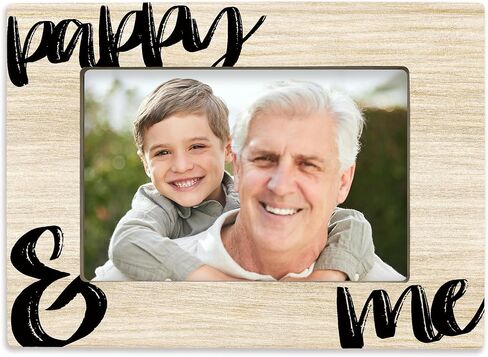 Mawmaw and Me 4x6 Picture Frame, Grandmother Photo Frame Gifts from Grandkids, Best Grandma Gifts for Christmas Birthday Wooden Picture Frames for Wall or Tabletop Display in Saudi Arabia