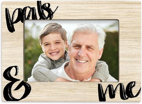 Mawmaw and Me 4x6 Picture Frame, Grandmother Photo Frame Gifts from Grandkids, Best Grandma Gifts for Christmas Birthday Wooden Picture Frames for Wall or Tabletop Display in Saudi Arabia