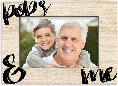 Mawmaw and Me 4x6 Picture Frame, Grandmother Photo Frame Gifts from Grandkids, Best Grandma Gifts for Christmas Birthday Wooden Picture Frames for Wall or Tabletop Display in Saudi Arabia