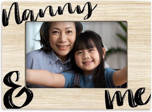Mawmaw and Me 4x6 Picture Frame, Grandmother Photo Frame Gifts from Grandkids, Best Grandma Gifts for Christmas Birthday Wooden Picture Frames for Wall or Tabletop Display in Saudi Arabia
