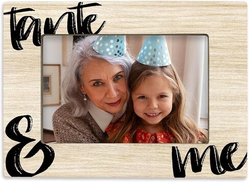Mawmaw and Me 4x6 Picture Frame, Grandmother Photo Frame Gifts from Grandkids, Best Grandma Gifts for Christmas Birthday Wooden Picture Frames for Wall or Tabletop Display in Saudi Arabia