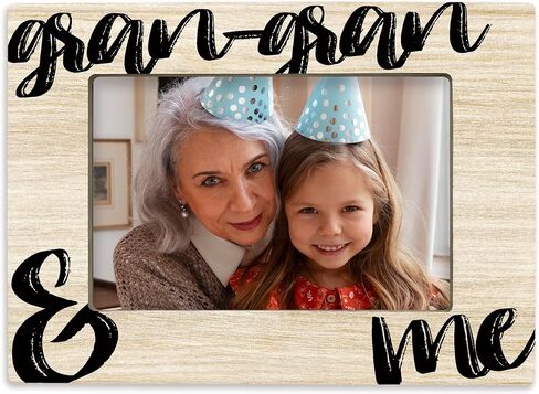 Mawmaw and Me 4x6 Picture Frame, Grandmother Photo Frame Gifts from Grandkids, Best Grandma Gifts for Christmas Birthday Wooden Picture Frames for Wall or Tabletop Display in Saudi Arabia