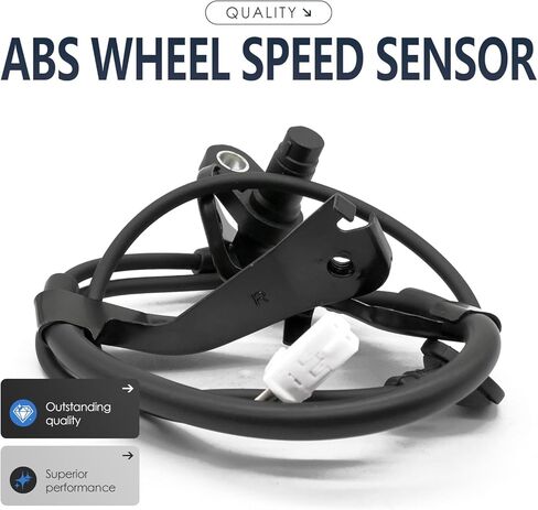 2 قطعة مستشعر سرعة العجلات الخلفية اليسرى واليمنى متوافق مع تويوتا سيينا 8954508020 8954608020 ALS2329 ALS2327 AWD 11 12 13 14 15 16 17 18 19 20 2011 2012 2013 2014 2015 2016 2017 2018 2019 2020 in Kuwait