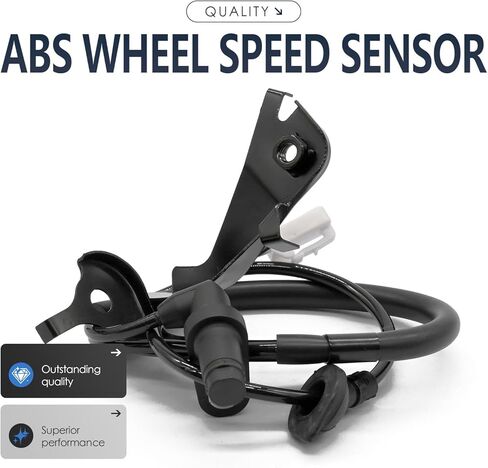 2 قطعة مستشعر سرعة العجلات الخلفية اليسرى واليمنى متوافق مع تويوتا سيينا 8954508020 8954608020 ALS2329 ALS2327 AWD 11 12 13 14 15 16 17 18 19 20 2011 2012 2013 2014 2015 2016 2017 2018 2019 2020 in Kuwait