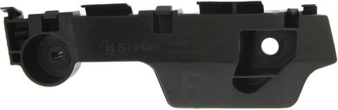 DAT AUTO PARTS Front Right Passenger Side Bumper Cover Support Bracket Mounting Retainer Reinforcement Brace Replacement For 2009-2013 Mazda 6 Black Textured Plastic MA1033107 GS3L500T1F in Saudi Arabia