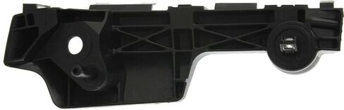 DAT AUTO PARTS Front Right Passenger Side Bumper Cover Support Bracket Mounting Retainer Reinforcement Brace Replacement For 2009-2013 Mazda 6 Black Textured Plastic MA1033107 GS3L500T1F in Saudi Arabia