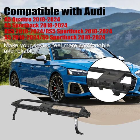 تعزيز الغطاء السفلي للمصد الأمامي 8W67807771D 8W6-807-771-D متوافق مع أودي A5 RS5 S5 2018-2024 in Kuwait