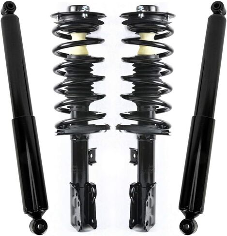Rear Pair Shock Absorbers Compatible with 2005-2017 Chevrolet Equinox 2010-2017 GMC Terrain 911258 Left & Right Side in Saudi Arabia