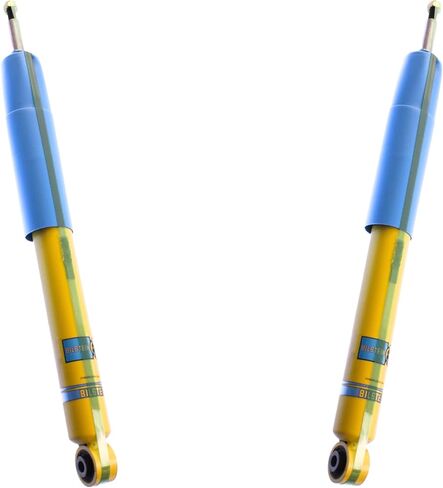 Bilstein Pair of Rear B6 4600 Series Shocks Compatible with 2007-2021 Tundra with 0" Rear Lift | Easy Installation | Smooth Performance | Built to Last in Saudi Arabia