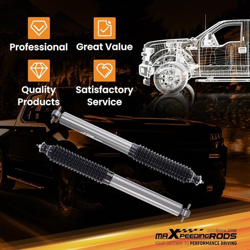 ممتص الصدمات الأمامي 6.5-8 بوصة من maXpeedingrods لسيارة Chevy Silverado/GMC Sierra 1500 Classic 1999-2006 2WD, G1 نسخة مطورة in Saudi Arabia