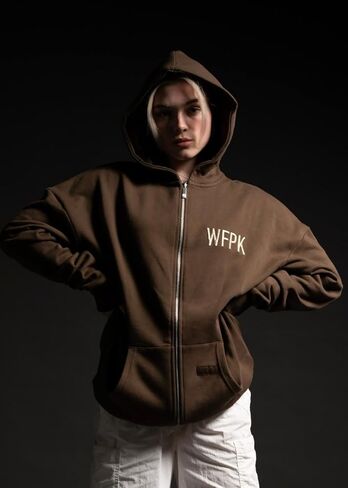 WOLFpak Zip Up Hoodie in Saudi Arabia
