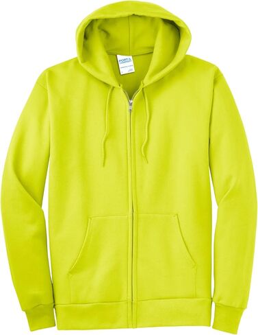 Port & Company - Ultimate Full-Zip Hooded Sweatshirt. PC90ZH in Saudi Arabia