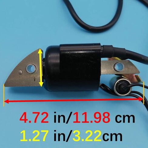 Ignition Coil for Honda Tillers G150 G200 G300 Engine Motors 30500-887-303 30560-883-T00 30560-883-015 30560-887-015 30560-887-791 Z572 in Saudi Arabia