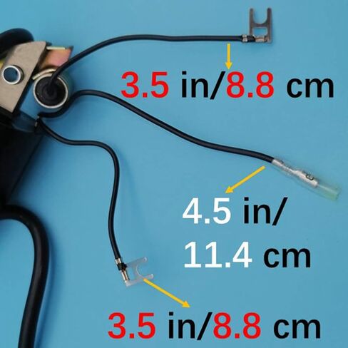 Ignition Coil for Honda Tillers G150 G200 G300 Engine Motors 30500-887-303 30560-883-T00 30560-883-015 30560-887-015 30560-887-791 Z572 in Saudi Arabia